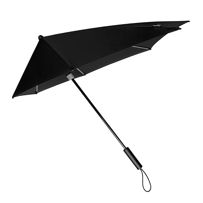Sturmregenschirm schwarz - Bild 5